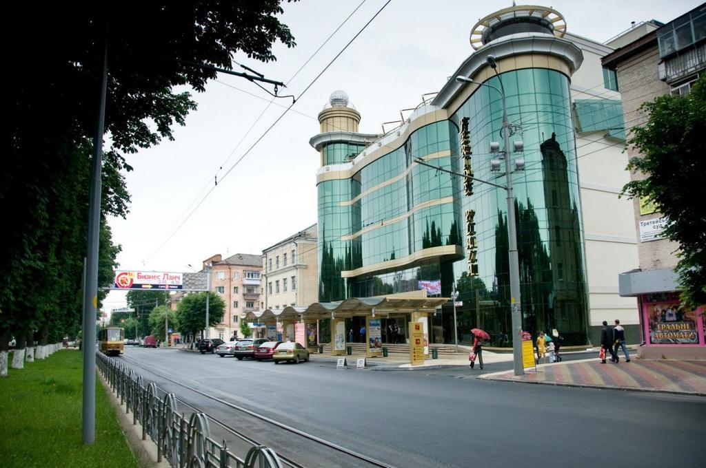Apartament Проспект Космонавтів 42 Winnica Zewnętrze zdjęcie