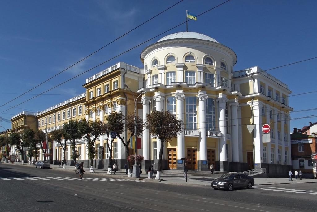 Apartament Проспект Космонавтів 42 Winnica Zewnętrze zdjęcie